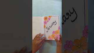 Old Diary decoration ideas Easy diary makeover [upl. by Thorlay]