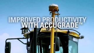 Cat® M Series 2 Motor Graders  Integrated Technologies [upl. by Aciraa]