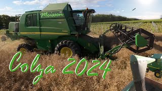 Moisson Colza 2024 Part 2 [upl. by Imim]