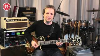 Peter Fischer GitarrenWorkshop Lick of the Week Jazz Akkorde für die Gitarre [upl. by Sigrid]