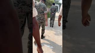 Election se pahle se hi duty start ho Gaya election jharkhand india viral police crpf shorts [upl. by Haisej871]