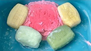 Soaked Soap  Recycle Soaked Soap  Satisfying Video  ASMR 🧼♻️ [upl. by Einyaj57]