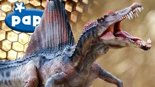 Papo 2019 Limited Edition Spinosaurus Review [upl. by Anisamoht]