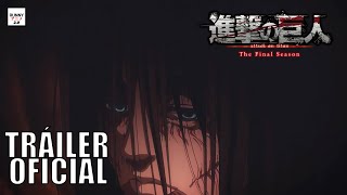 Shingeki no Kyojin Temporada 4 Parte 3  Tráiler Principal Oficial Sub Español [upl. by Nerrot]