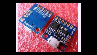 Digispark ATtiny85 with GPIO Expansion [upl. by Yelkao747]