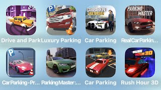 Drive and Park Luxury Parking Car Parking Real Car Parking and More Car Games iPad Gameplay [upl. by Brubaker515]