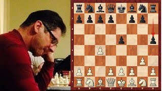 English Chess Opening  Handling a Hack attack in English Opening  Treble commentary [upl. by Kiernan]