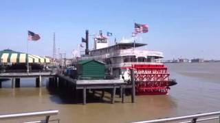 Steamer NATCHEZ Calliope [upl. by Nanji]