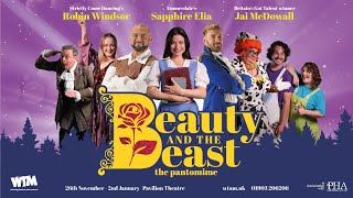 Beauty and the Beast The Pantomime Official Trailer [upl. by Gideon]