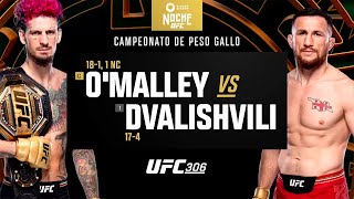 Noche UFC 306 Sean OMalley vs Merab Dvalishvili Highlights [upl. by Nnylodnewg144]