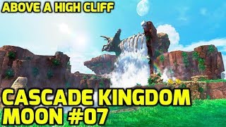 Super Mario Odyssey  Cascade Kingdom Moon 07  Above a High Cliff [upl. by Jocelyne139]