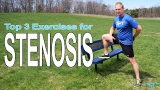 How to relieve spinal stenosis with exercise [upl. by Fatma515]