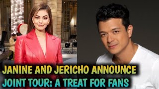 Janine Gutierrez and Jericho Rosales Announce Joint Tour A Treat for Fans [upl. by Lorita]