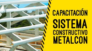 Técnicas de construcción con sistema constructivo Metalcon [upl. by Hardi789]