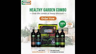 Healthy Garden Combo  IFFCO Urban Gardens  IFFCO BAZAR [upl. by Liu]