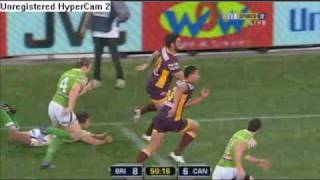 Josh Dugan vs Dave Taylor [upl. by Arod]