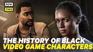 The History of Black Video Game Characters  NowThis Nerd [upl. by Serica]