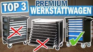 PREMIUM WERKSTATTWAGEN bestückt Die 3 Besten Modelle 2024 [upl. by Ymmaj]