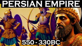 Persian Empire 550330BCE  Rise and Fall of Achaemenids from Cyrus to Darius III  Full History [upl. by Anem]