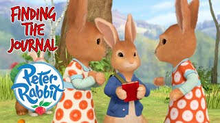 OfficialPeterRabbit  Finding the Journal 📕  Cartoons for Kids [upl. by Sethrida377]