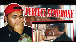 Ed Sheeran  Perfect Symphony with Andrea Bocelli  REACTION [upl. by Hedi756]