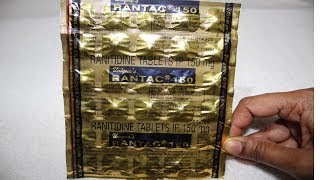 RANTAC 150 Review  No 1 Medicine For Gas  Ranitidine [upl. by Kentigerma]