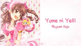 Yumeiro Patissiere OP 1  Yume ni Yell  Mayumi Gojo Romaji  ENGESP [upl. by Emerej]