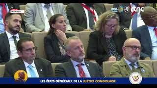 DIRECT  LES ETATS GENERAUX DE LA JUSTICE CONGOLAISE [upl. by Placeeda]