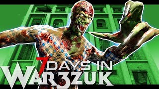 Testing out 7 Days to Dies most BRUTAL mod War3zuk Ep1 [upl. by Emsoc]