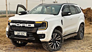 आँखों पर यक़ीन नहीं होता 😱 ये क्या बना दिया India में 👌 THE FORD EVEREST 2024 👌🔥 [upl. by Bedelia]