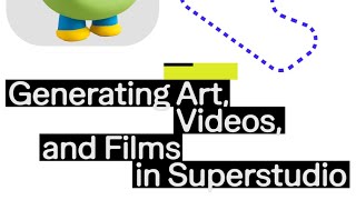 Generating Art Videos and Films in Superstudio with Kyt Head of Creative at Kaiber [upl. by Owades189]