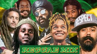 Reggae Mix 2023  Jah Cure Busy Signal Chronixx Koffee Protoje Damian Marley Tina’s Mixtape [upl. by Durand154]