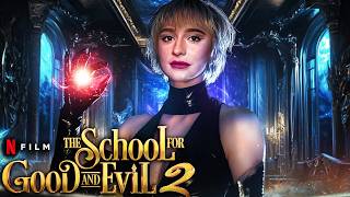 The School For Good amp Evil 2 Teaser 2025 With Sofia Wylie amp Sophia Anne Caruso [upl. by Nomed]