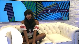 Official Chart Wrap Up with Jameela Jamil [upl. by Hammel]