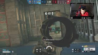 Live Now Rainbow Six Siege Acing every round [upl. by Alma577]