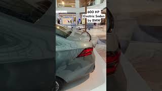 BMW i5 Electric sedan for UAE market shots electricvehicle bmwi5 dubai [upl. by Wrdna]