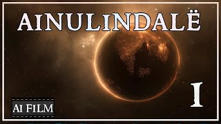 The Epic Creation of Arda Ainulindalë The Silmarillion AI film [upl. by Vedette1]