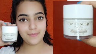 Oriflame Optimals Even Out Day Cream  by adhira  best day cream [upl. by Garnet91]