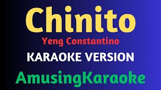 Chinito KARAOKE  Yeng Constantino [upl. by Ravi]