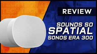 SONOS Era 300 Quick Review  Portable Spatial Audio Goodness [upl. by Eenahs621]