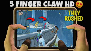 5 Finger Claw 🔥Handcam PUBG Mobile [upl. by Herzig]