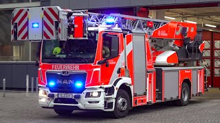 NEUFAHRZEUGE  Berliner FEUERWEHR  Einsatzfahrten BF Polizei amp Rettungsdienst [upl. by Thar]