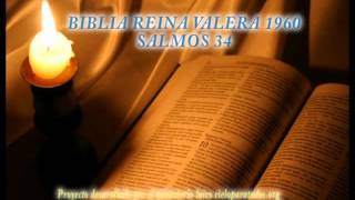 Biblia HabladaBIBLIA REINA VALERA 1960 SALMOS 34 [upl. by Nayek]