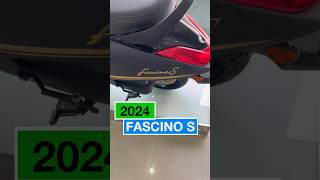 Old FASCINO vs 2024 FASCINO S  All new Yamaha Fascino [upl. by Missy]