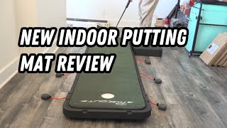 New putting mat review Is this the best one on the market [upl. by Reizarf]