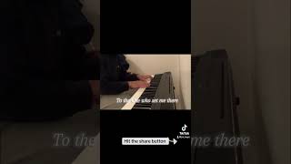 Hills amp Valleys  Tuaren Wells Piano Cover [upl. by Ayian531]