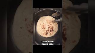 La meilleure technique pour bien cuire vos Naan à la maison 😱 naan astuce recette [upl. by Aina]