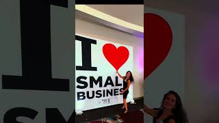 Small Business Expo realtorlife business businessgrowth smallbusiness transition bosslady [upl. by Gombach]