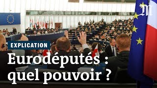 Députés français ou européens  qui a le plus de pouvoir [upl. by Cunningham77]