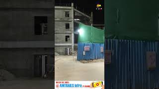 Madurai Railway Station Redevelopment Project Eastern Entry Terminal Building Construction Update [upl. by Tessil538]